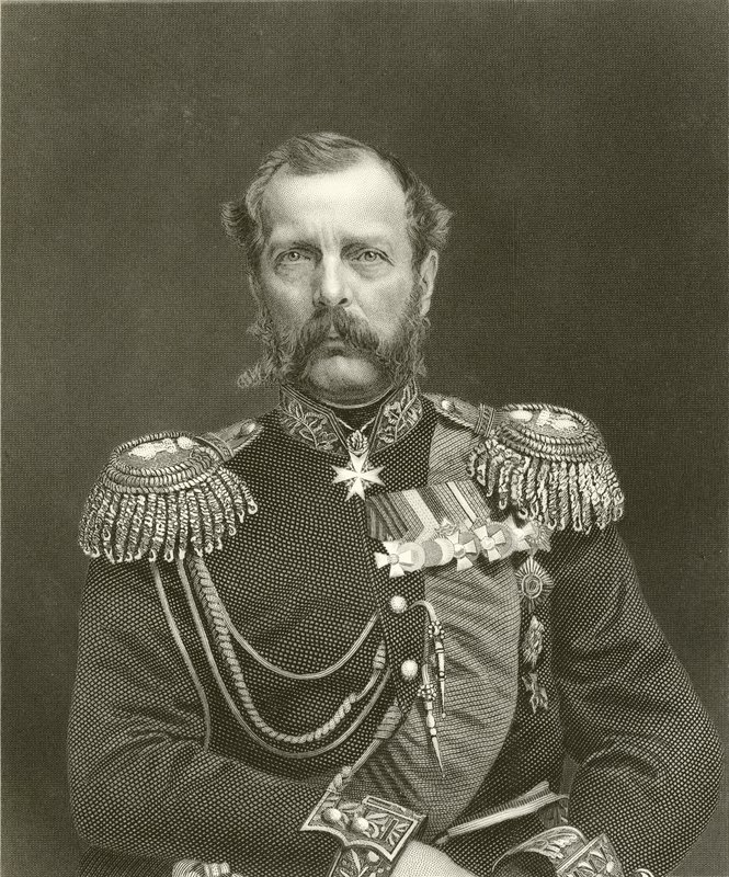 Aleksanteri II tekijältä English School