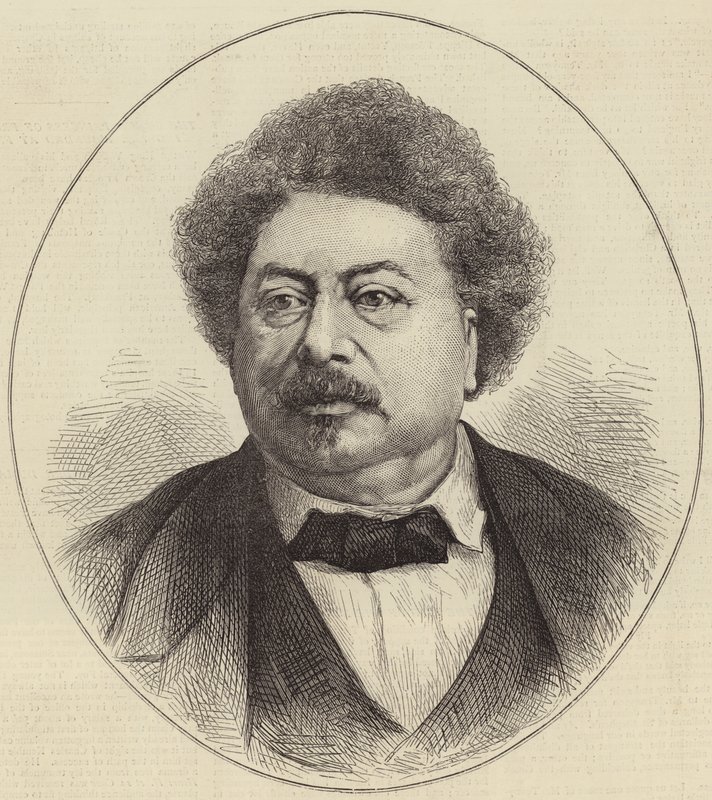 Alexandre Dumas tekijältä English School