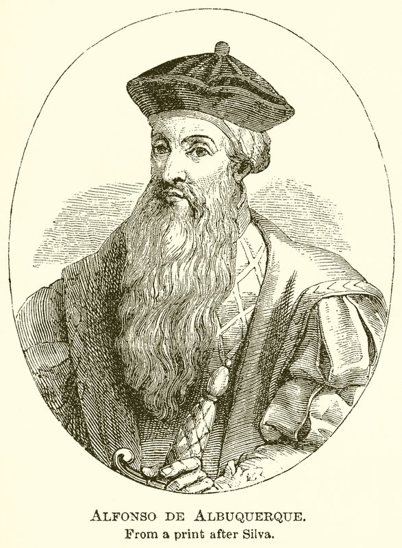Alphonse Albuquerquesta tekijältä English School