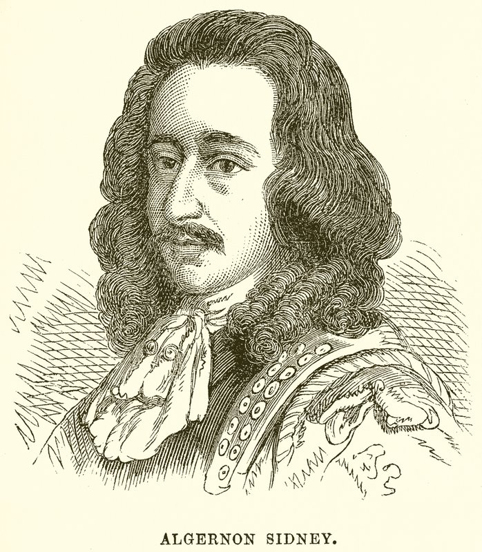 Algernon Sidney tekijältä English School