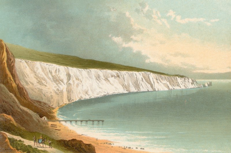 Alum Bay - Isle of Wight tekijältä English School