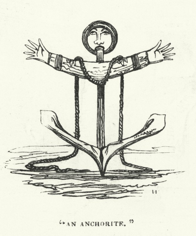 Anchorite (kaiverrus) tekijältä English School
