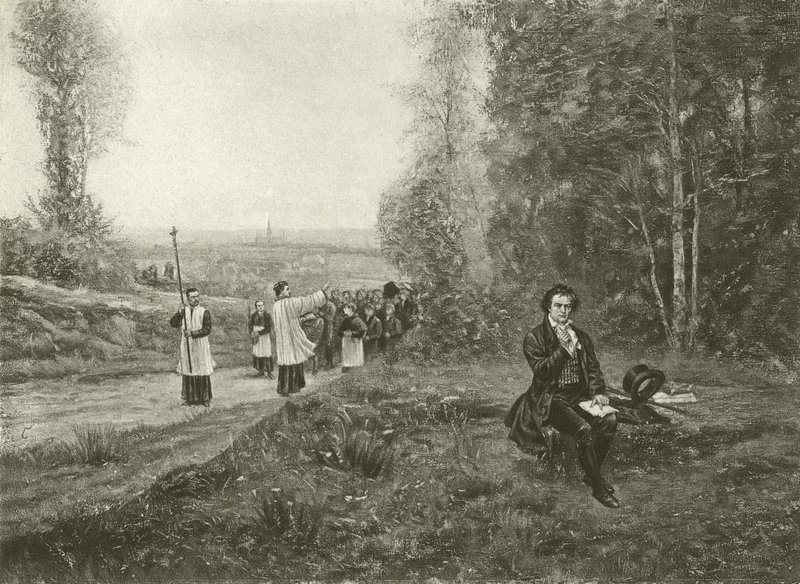 Anekdootti Beethovenista (syväpaino) tekijältä English School