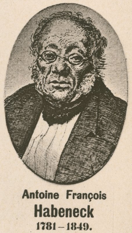 Antoine Francois Habeneck (kaiverrus) tekijältä English School