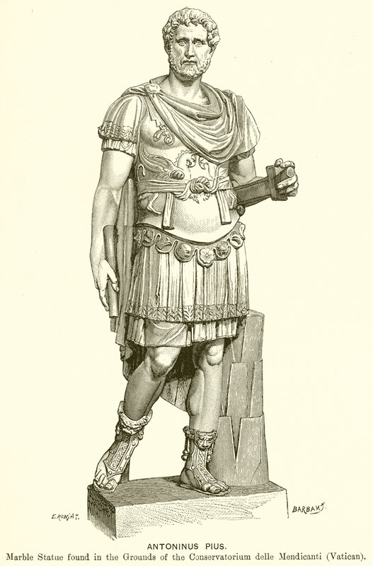 Antoninus Pius tekijältä English School