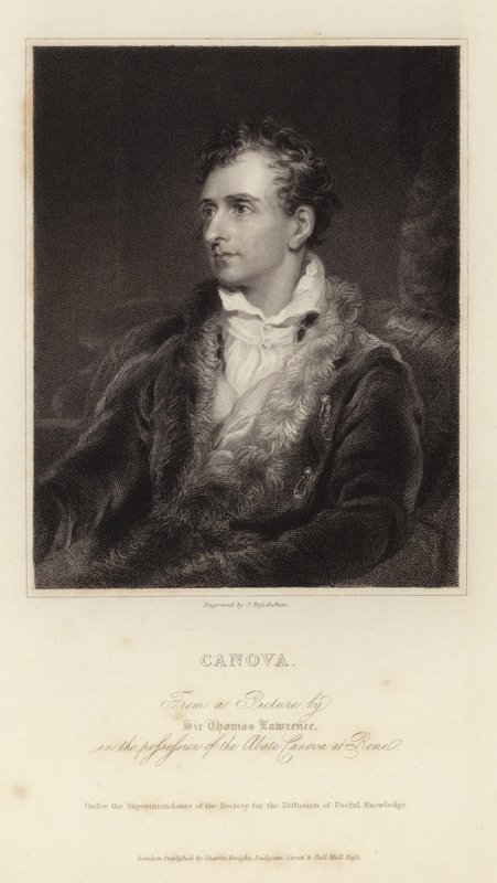Antonio Canova tekijältä English School