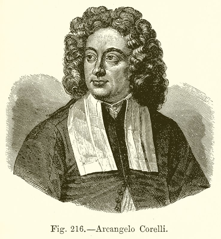 Arcangelo Corelli tekijältä English School