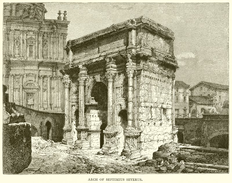 Septimius Severuksen kaari tekijältä English School