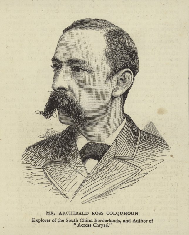 Archibald Ross Colquhoun tekijältä English School