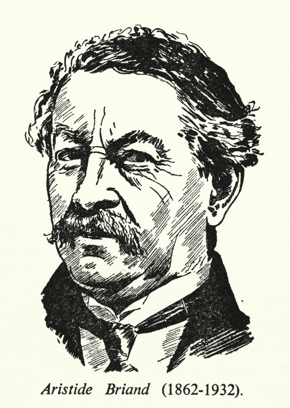 Aristide Briand tekijältä English School