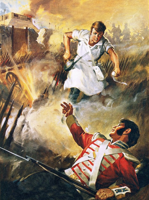 Arthur Fitzgibbon, VC tekijältä English School