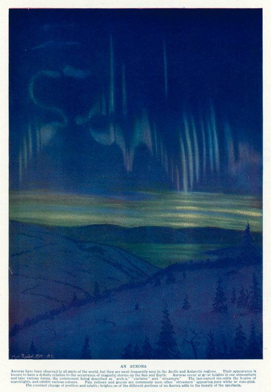 Aurora (väri litho) tekijältä English School