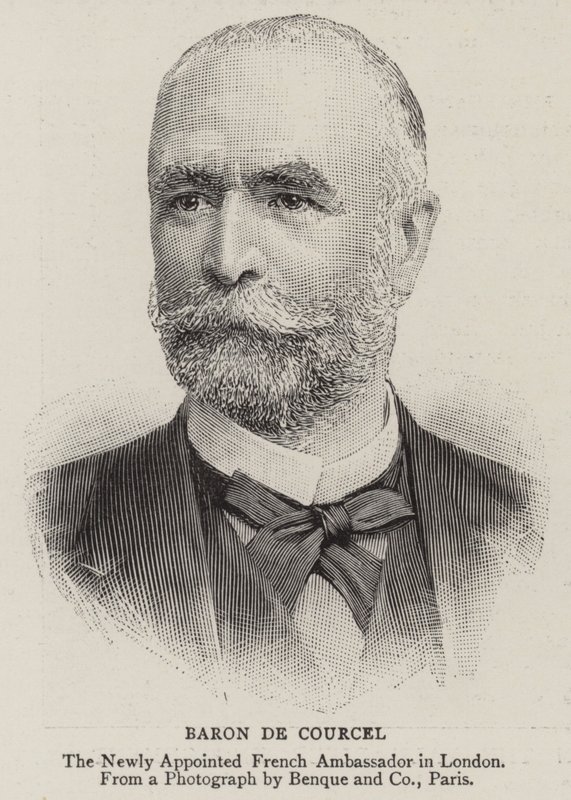 Baron de Courcel (kaiverrus) tekijältä English School