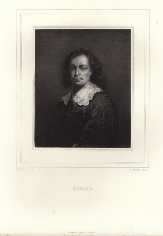 Bartolomé Esteban Murillo tekijältä English School