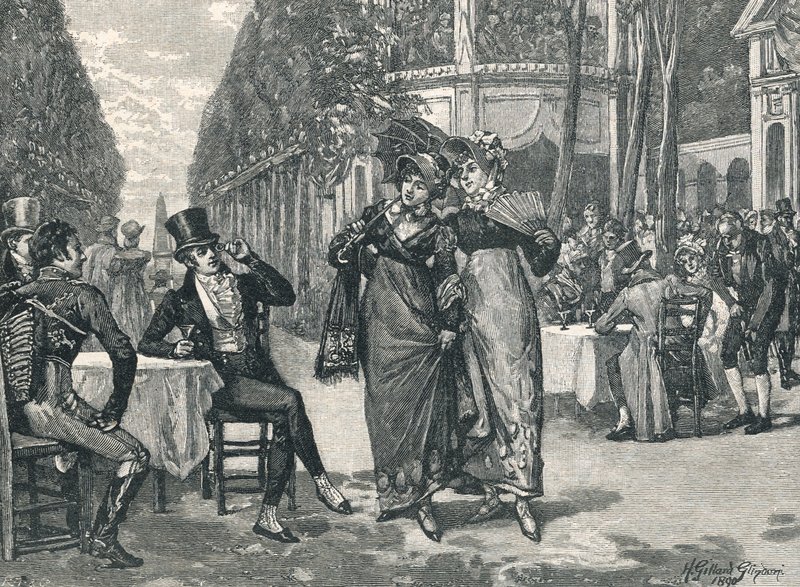 Regency-kauden kauniit ja kauniit tekijältä English School