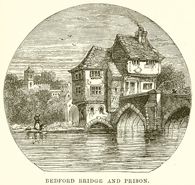 Bedford Bridge ja vankila tekijältä English School