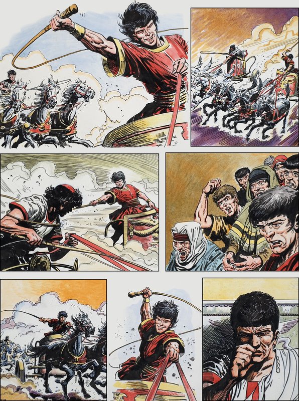 Ben-Hur tekijältä English School
