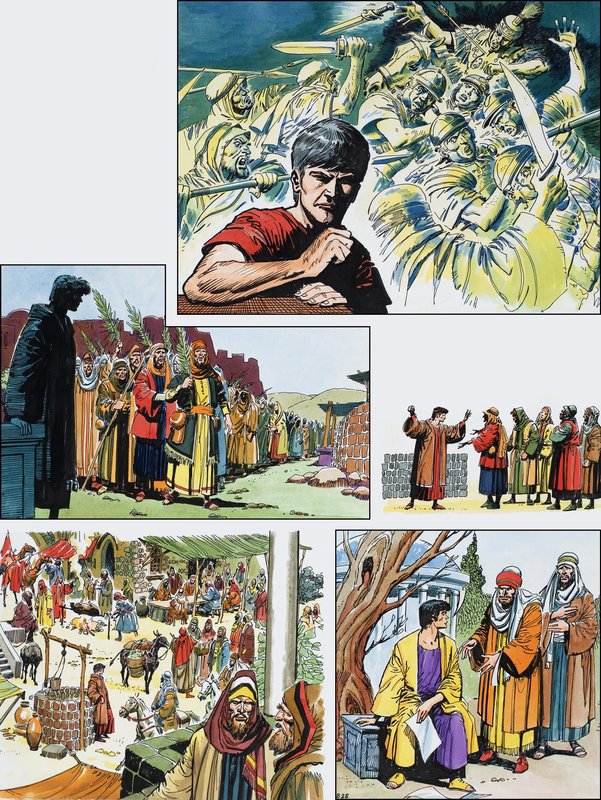 Ben-Hur tekijältä English School