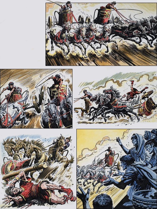 Ben-Hur tekijältä English School