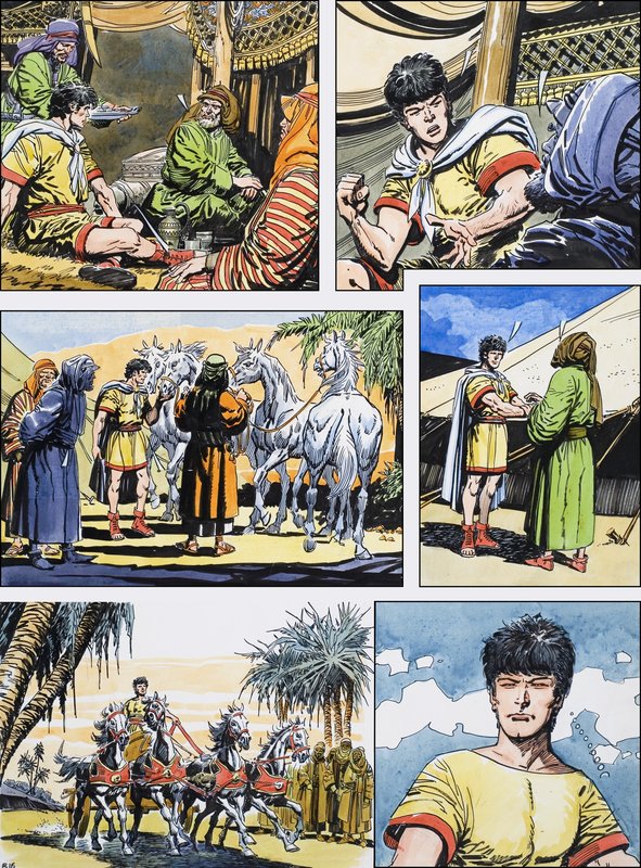Ben-Hur tekijältä English School