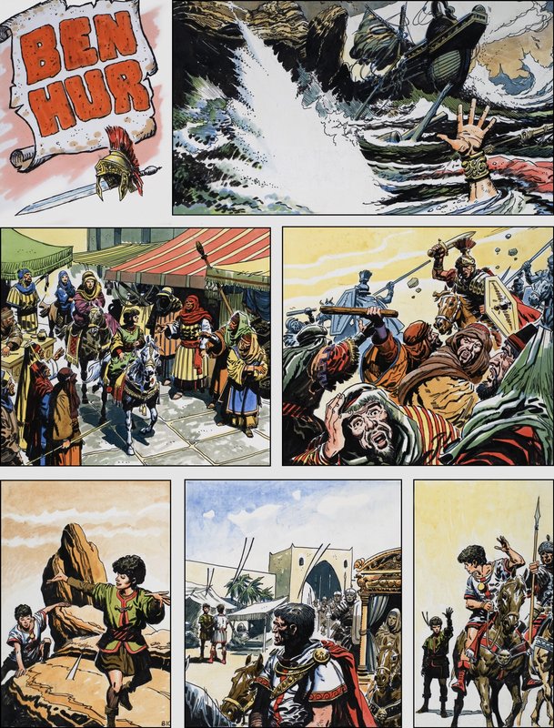 Ben-Hur tekijältä English School