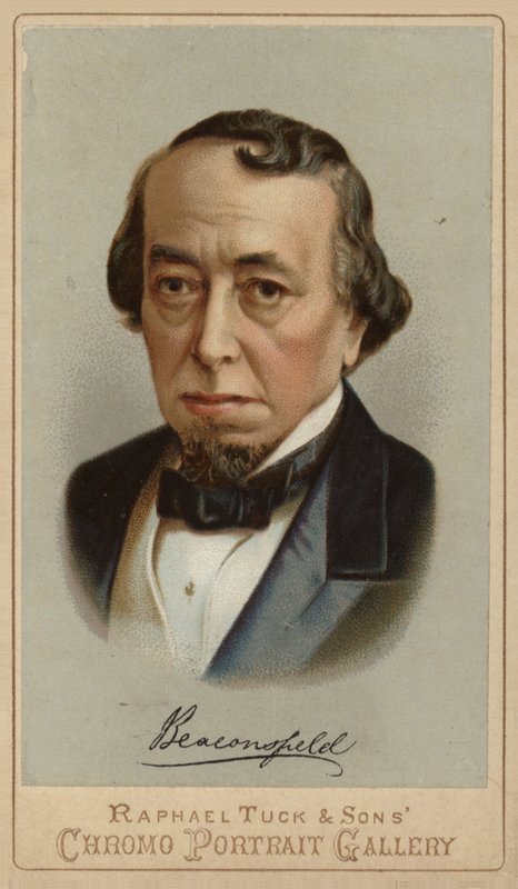 Benjamin Disraeli tekijältä English School