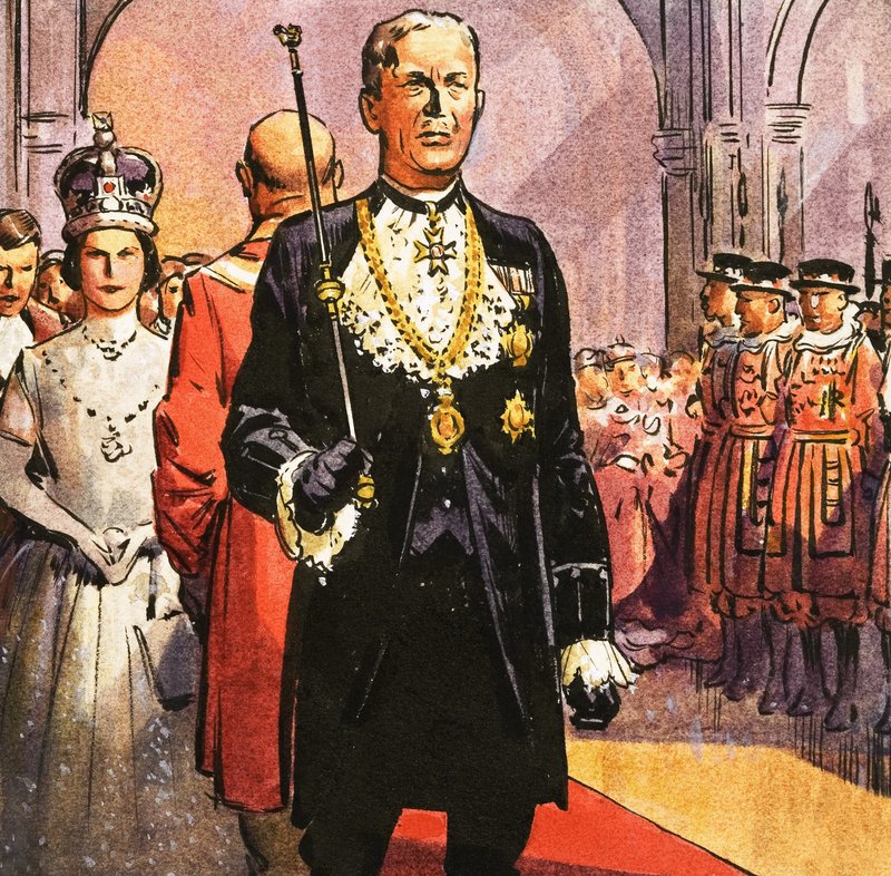 Black Rod ja eduskunnan avajaiset tekijältä English School