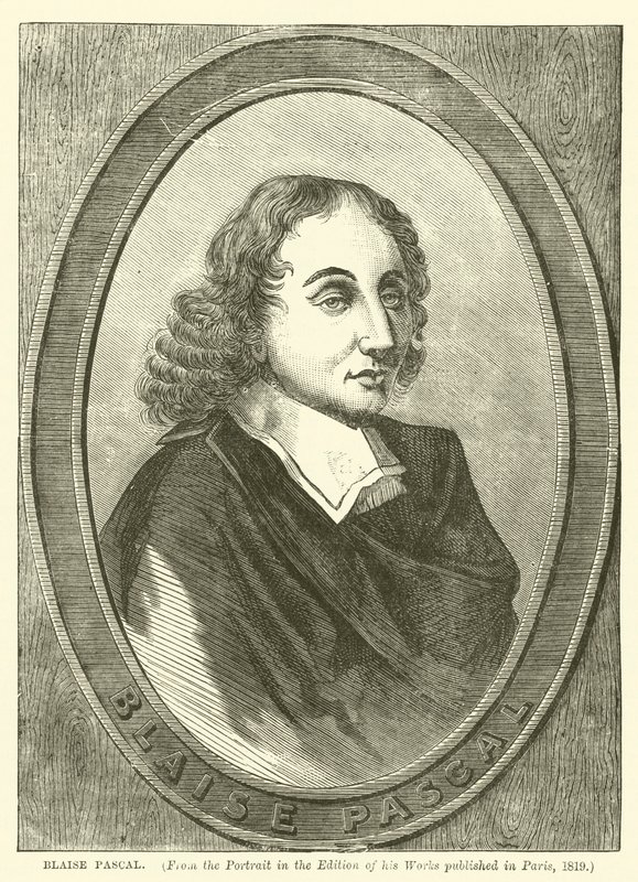 Blaise Pascal (kaiverrus) tekijältä English School