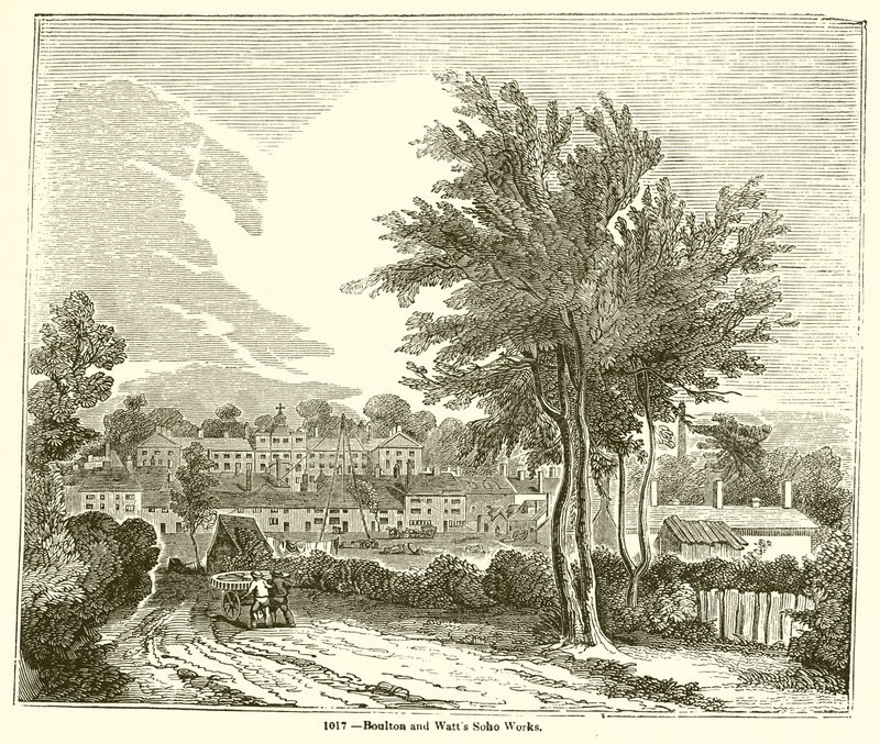 Boulton ja Watts Soho Works tekijältä English School