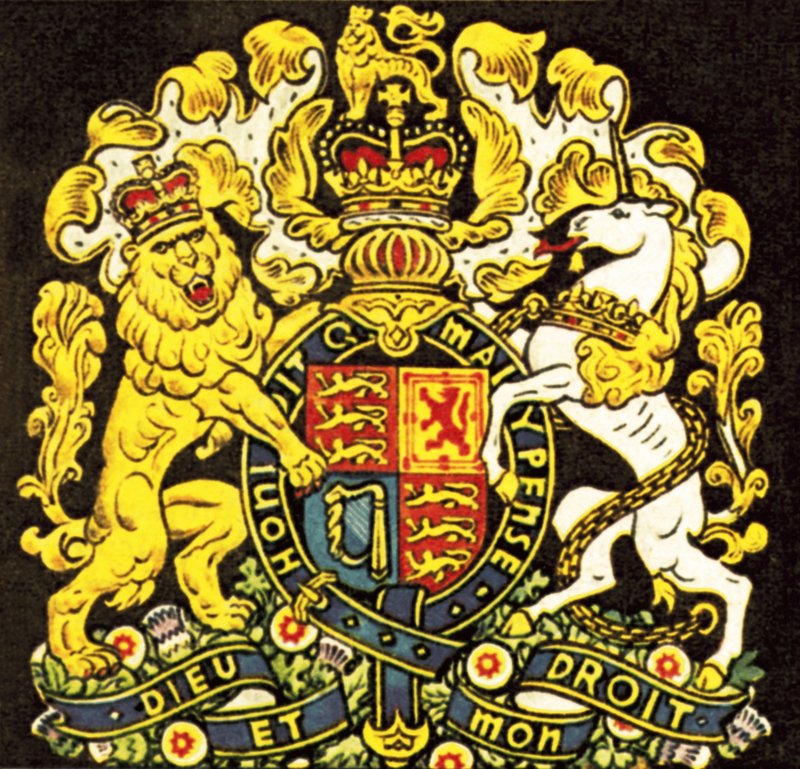 Britannian vaakuna tekijältä English School
