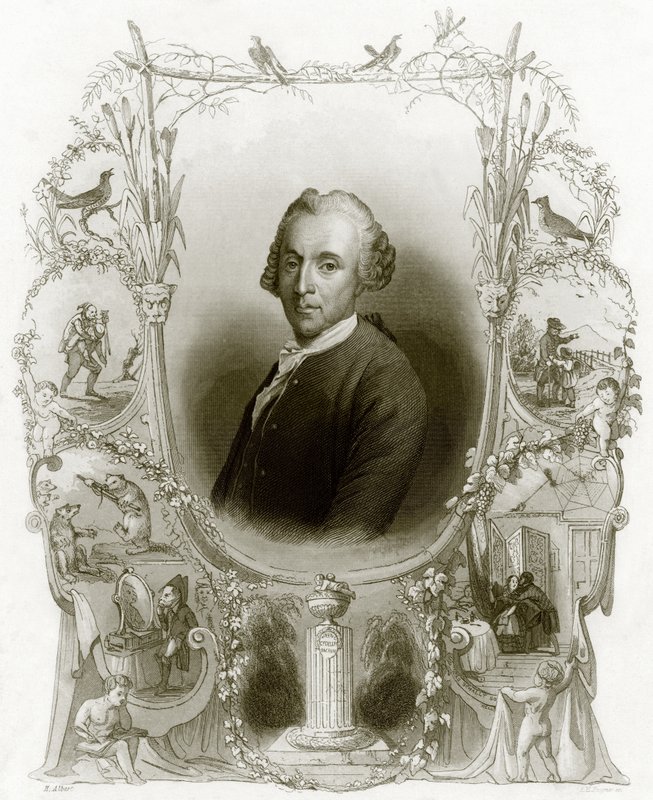 C. F. Gellert tekijältä English School