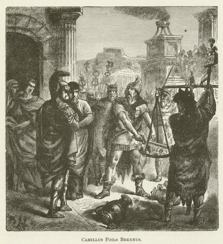 Camillus Foils Brennus tekijältä English School