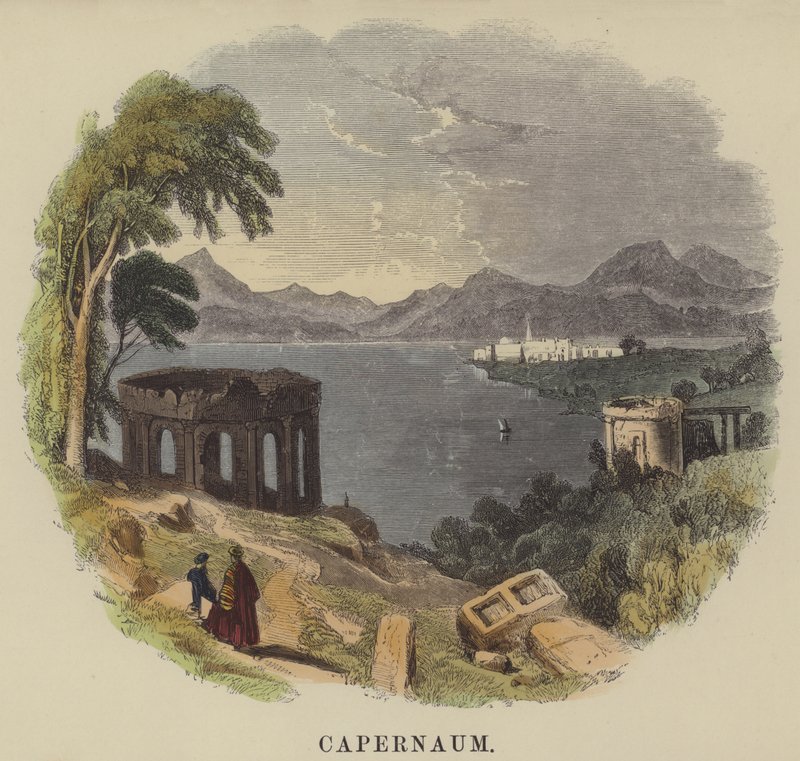 Kapernaum (värillinen kaiverrus) tekijältä English School