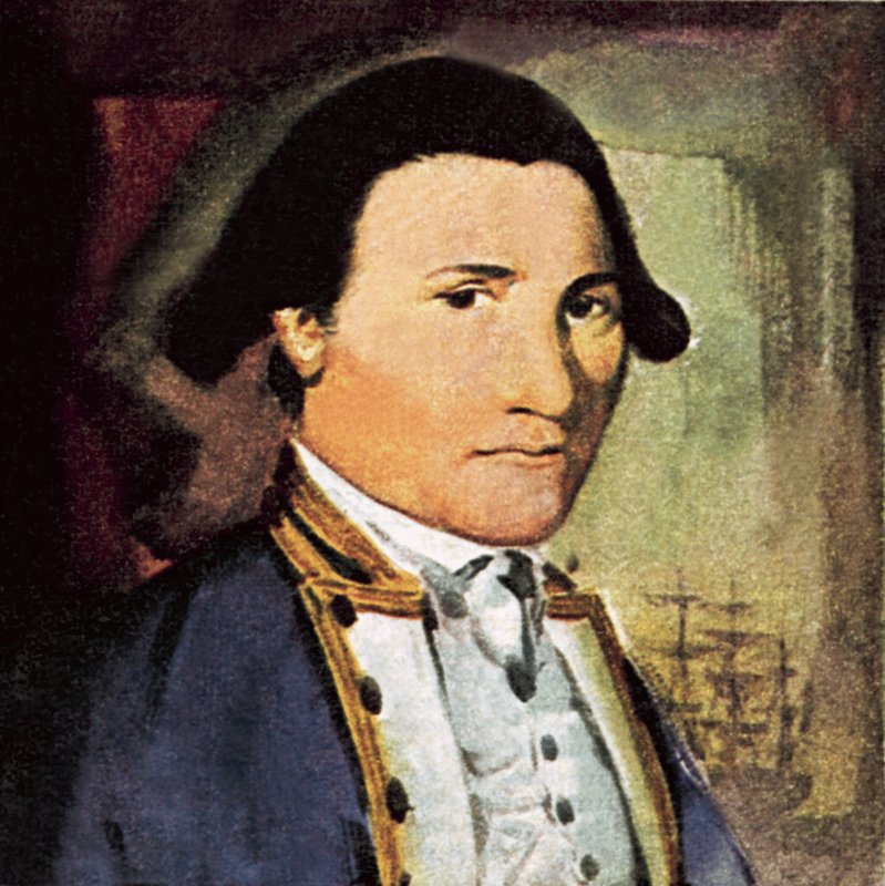 Kapteeni James Cook tekijältä English School