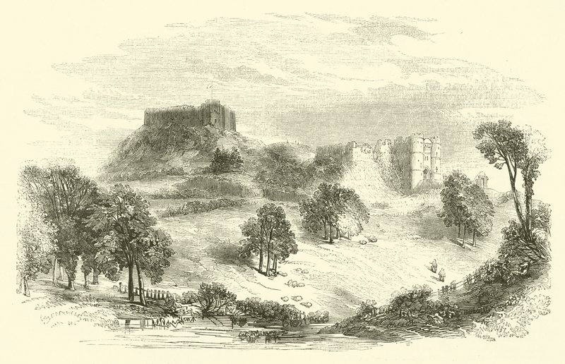 Carisbrook Castle (kaiverrus) tekijältä English School