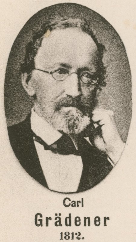 Carl Gradener (kaiverrus) tekijältä English School