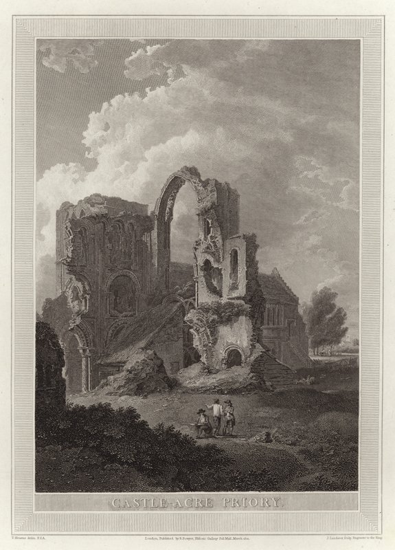 Castle-Acre Priory tekijältä English School