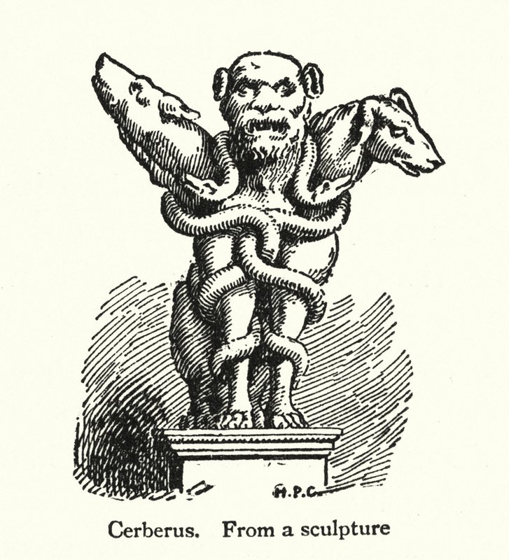 Cerberus (litho) tekijältä English School
