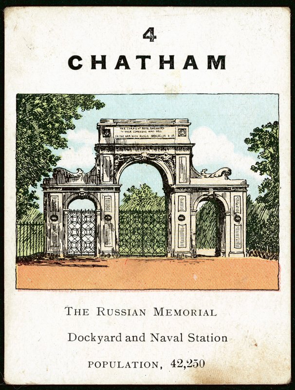 Chatham (väri litho) tekijältä English School