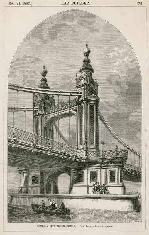 Chelsea Suspension Bridge tekijältä English School