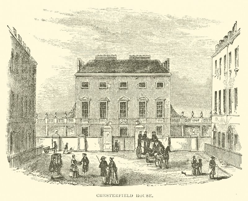 Chesterfield House (kaiverrus) tekijältä English School