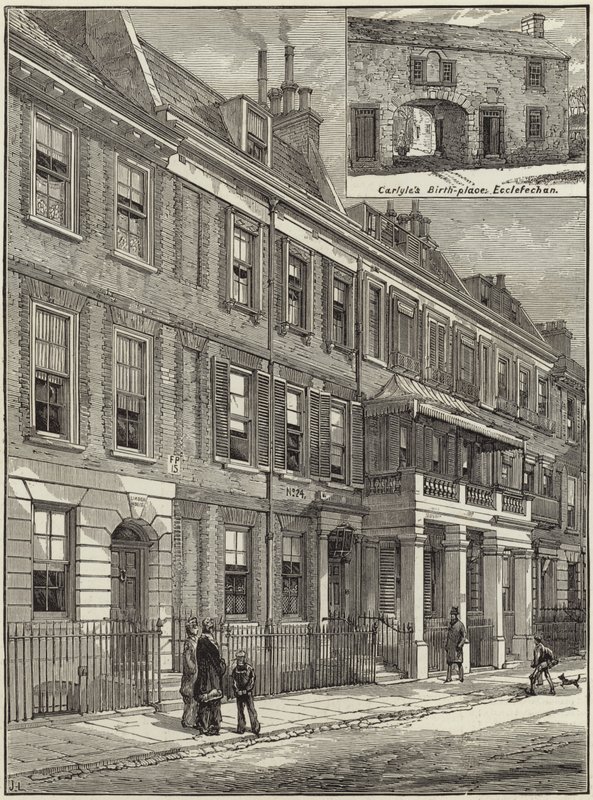 Cheyne Row tekijältä English School