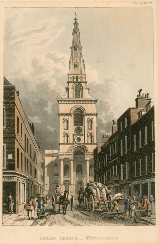 Christ Church, Spitalfields, Lontoo tekijältä English School