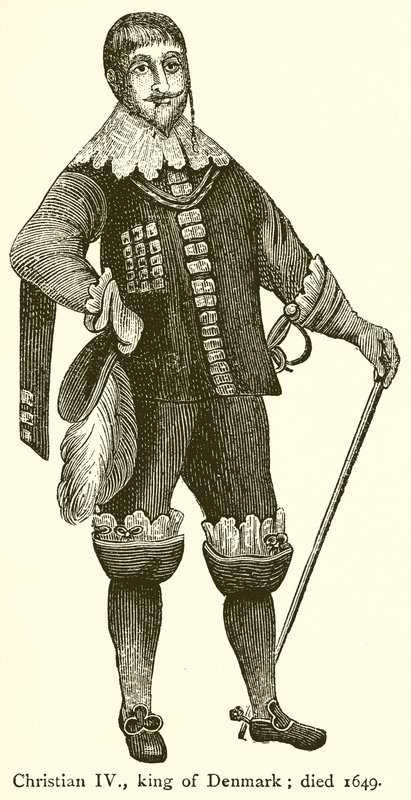 Christian IV, Tanskan kuningas; Kuollut 1649 tekijältä English School