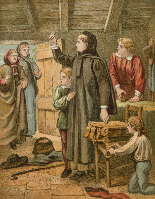 Huonekalut ja erilaiset esineet 1100- ja 1300-luvuilta tekijältä English School
