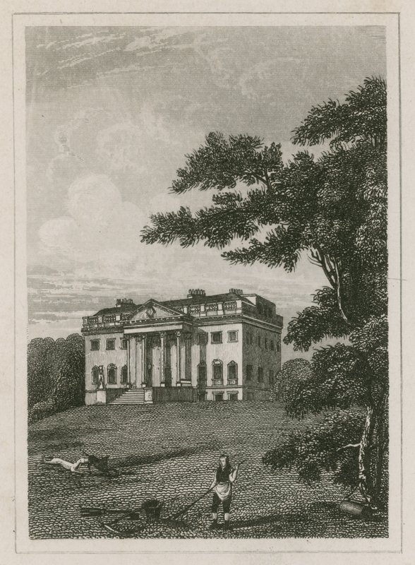 Claremont House, Esher, Surrey (kaiverrus) tekijältä English School