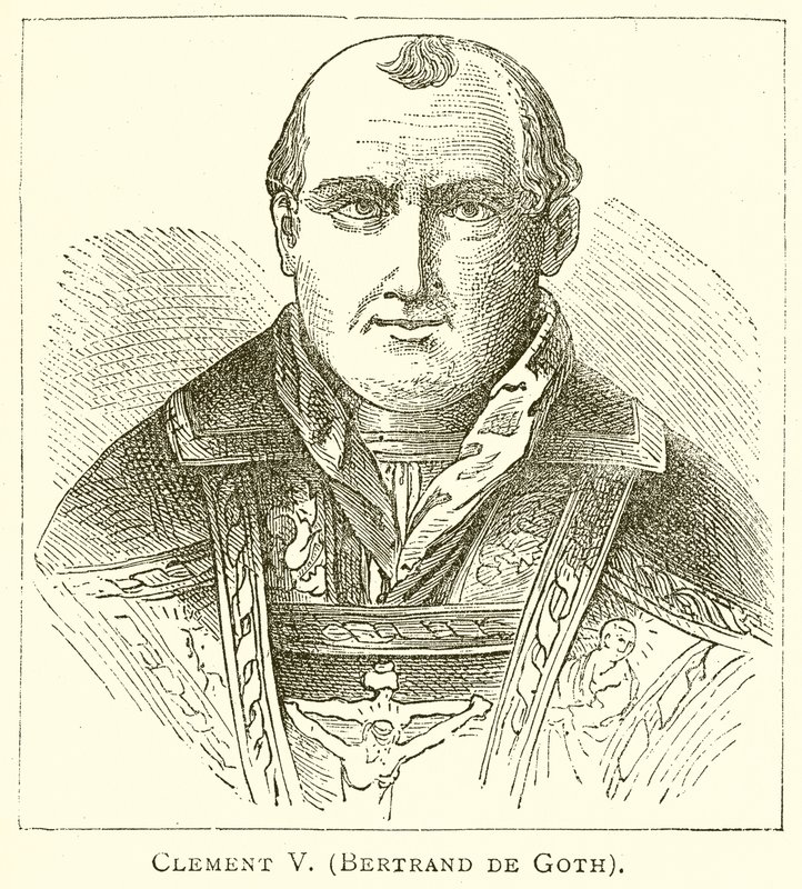 Clement V. (Bertrand de Goth) tekijältä English School