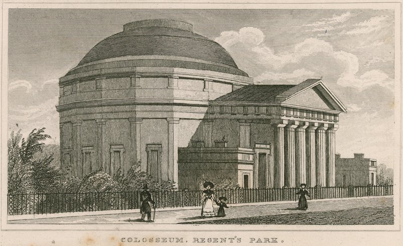 Colosseum, Regents Park, Lontoo tekijältä English School