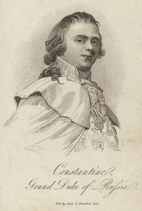 Konstantinus Pavlovich, Venäjän suurruhtinas tekijältä English School