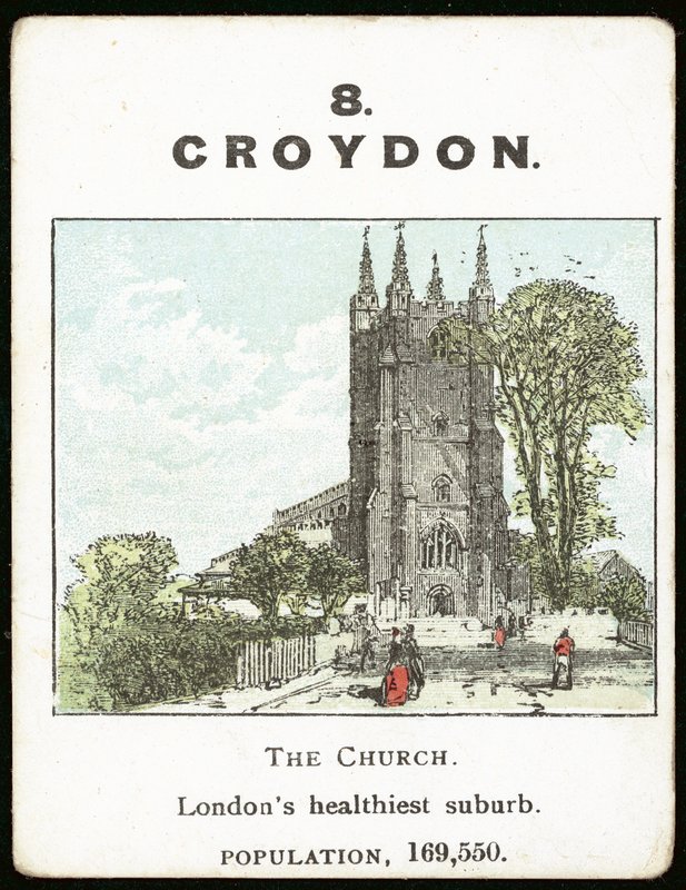 Croydon (väri litho) tekijältä English School